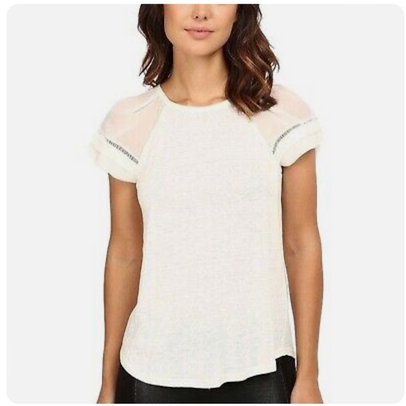 Rebecca Taylor Linen and Silk Blouse  Size S - Picture 8 of 11